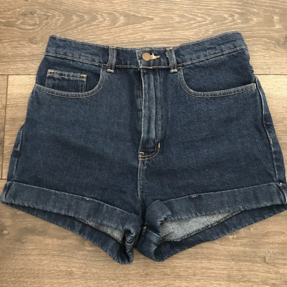 American Apparel high waisted shorts